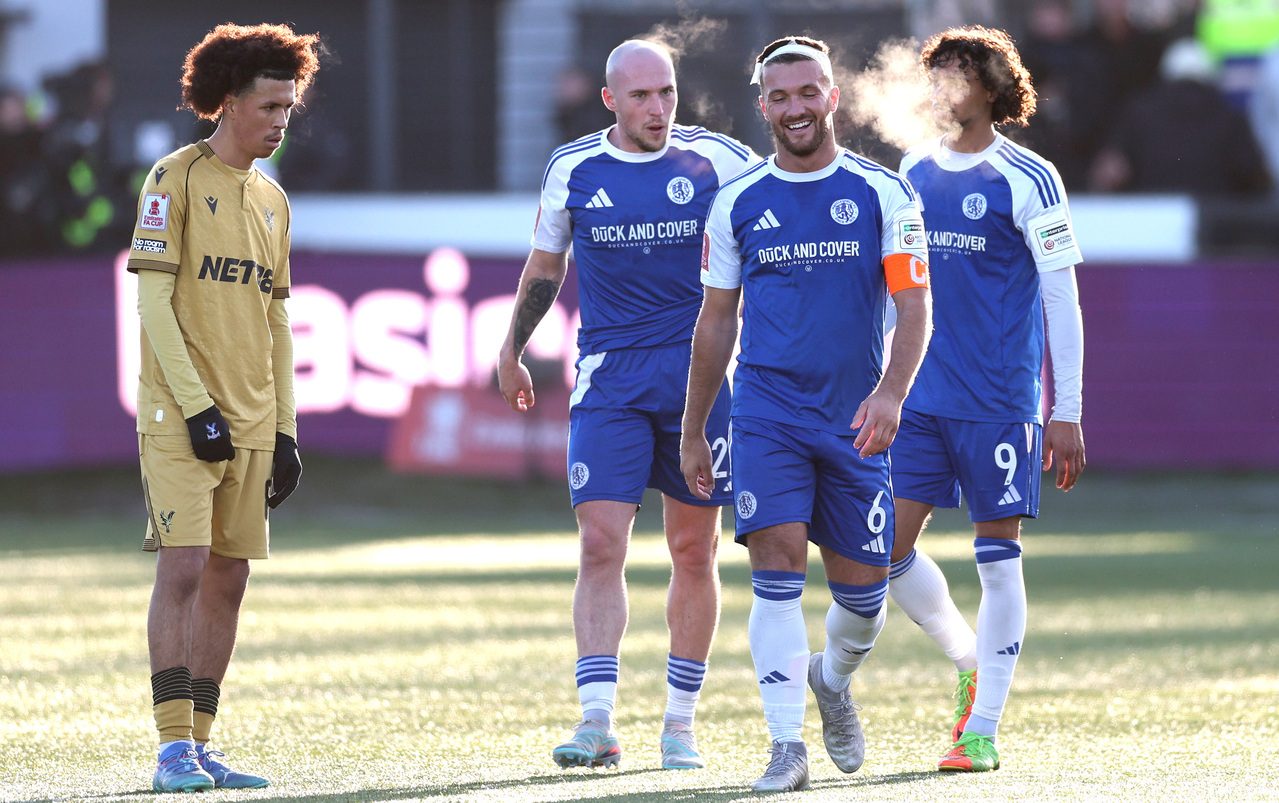 Il Crystal Palace eliminato dalla FA Cup da una squadra di sesta divisione: sconfitta clamorosa