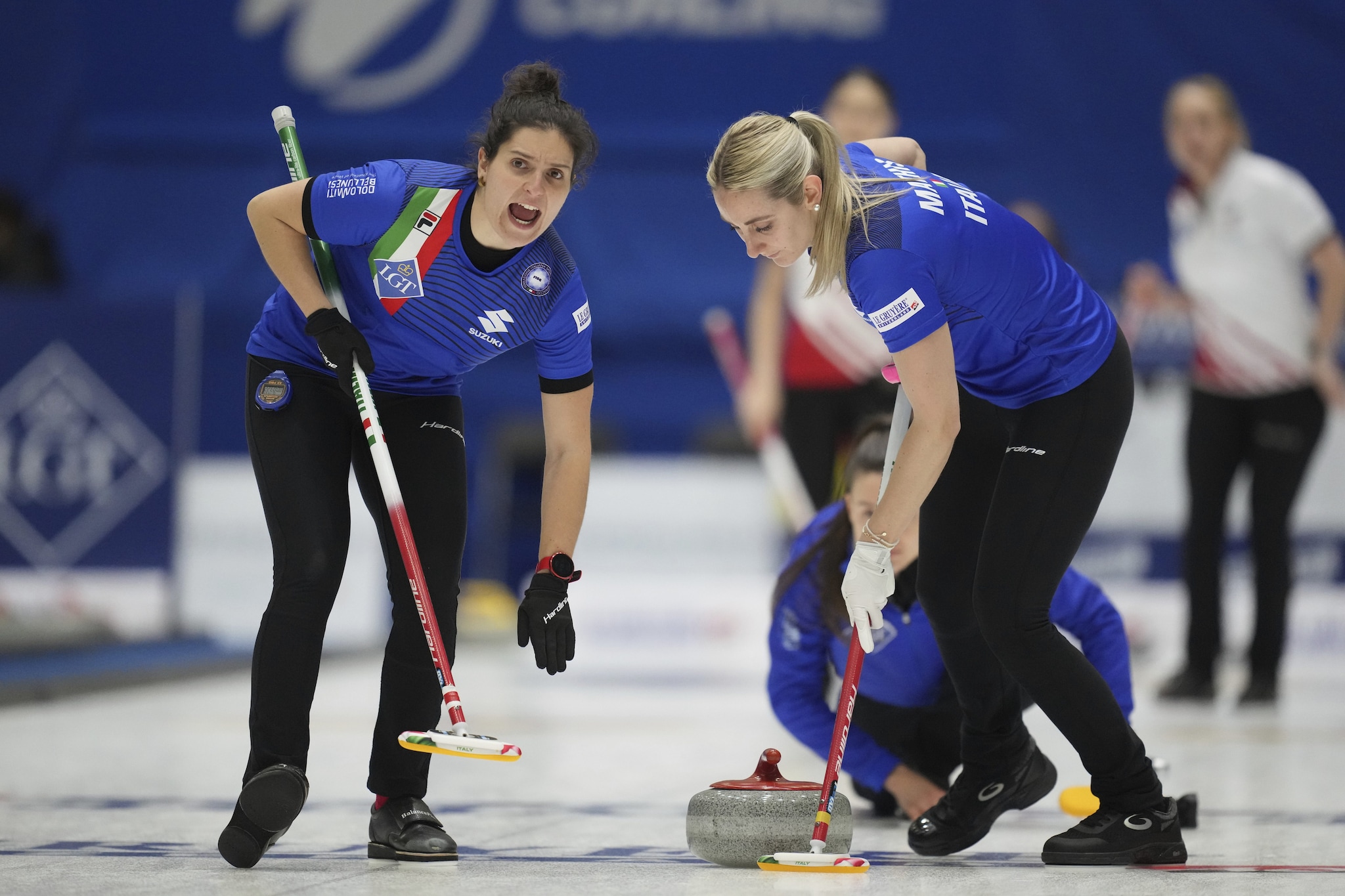 Caos curling, la Federghiaccio risponde a Romei: "Rebecca Mariani offre maggiori garanzie tecniche"