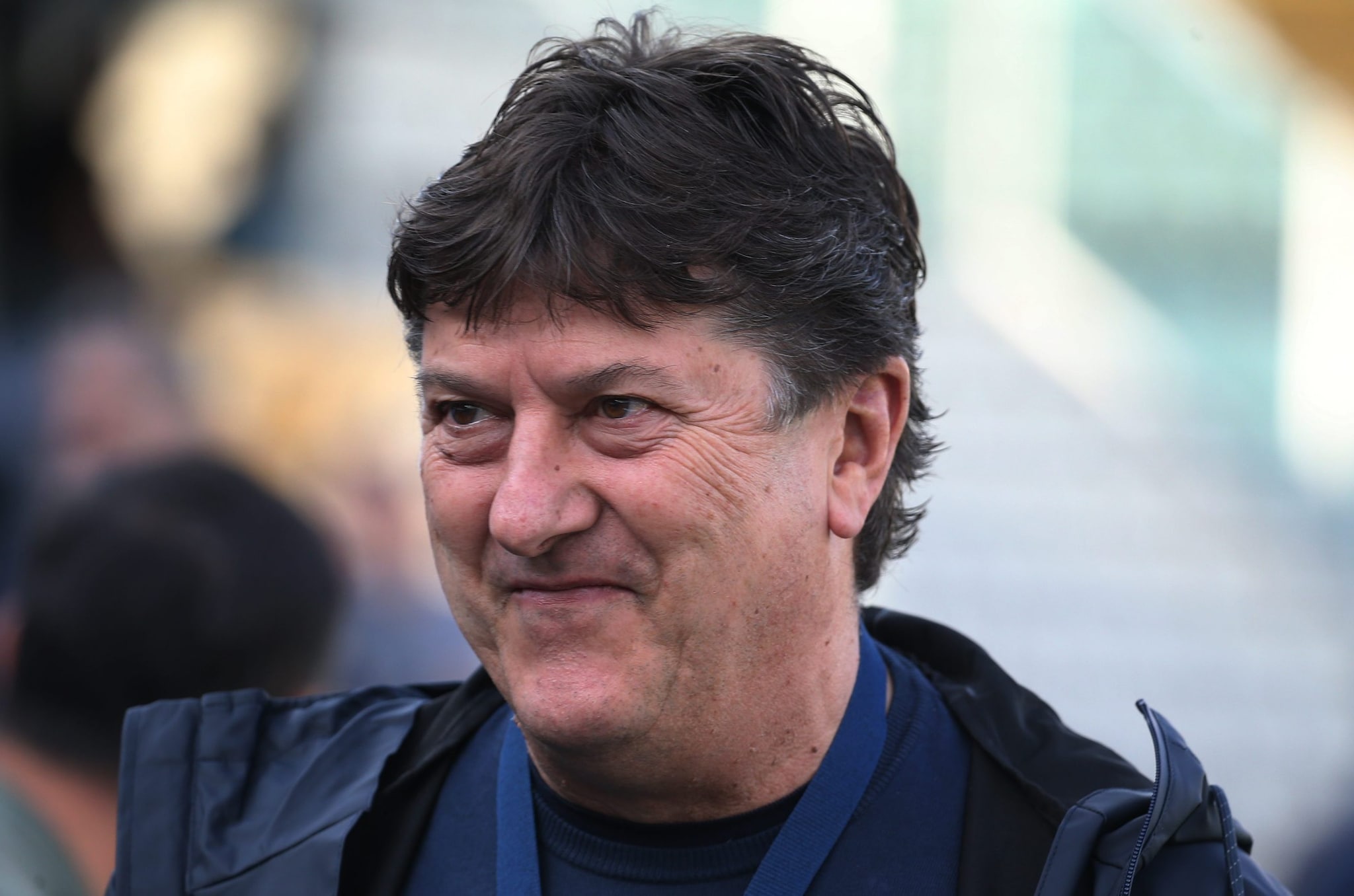 Il presidente del Pescara Daniele Sebastiani