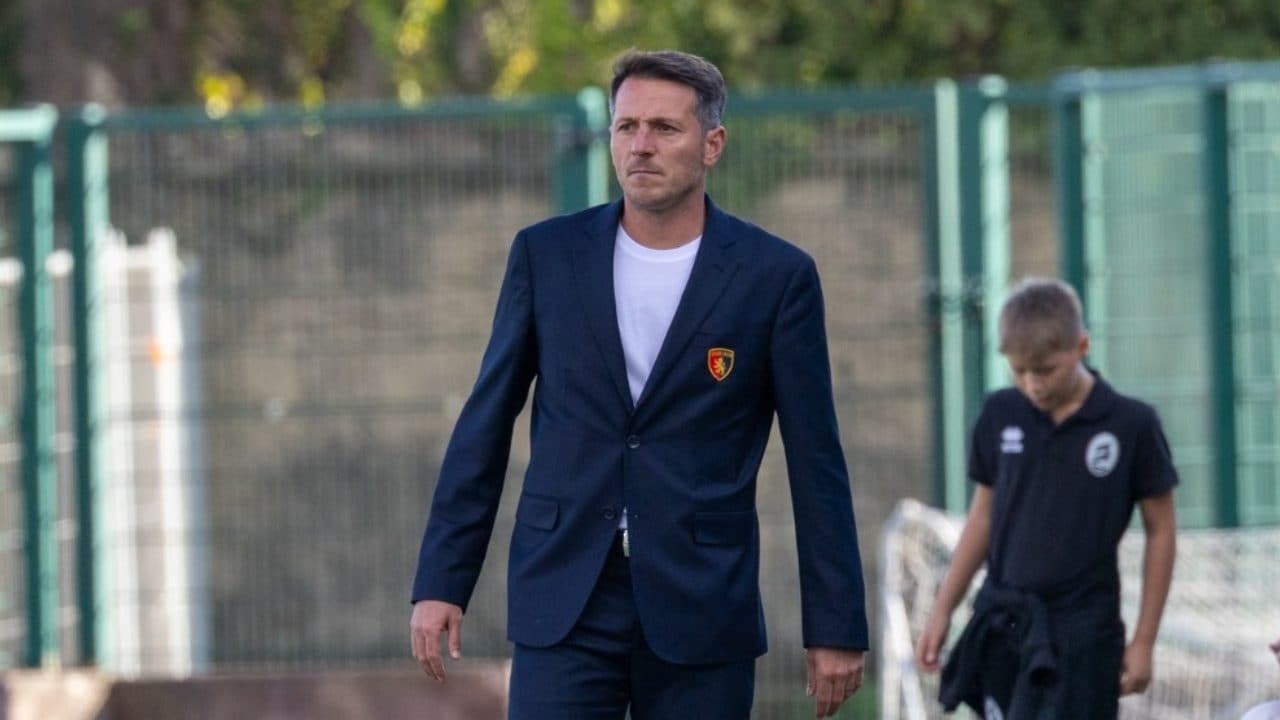 Pietro De Giorgio, allenatore del Potenza.