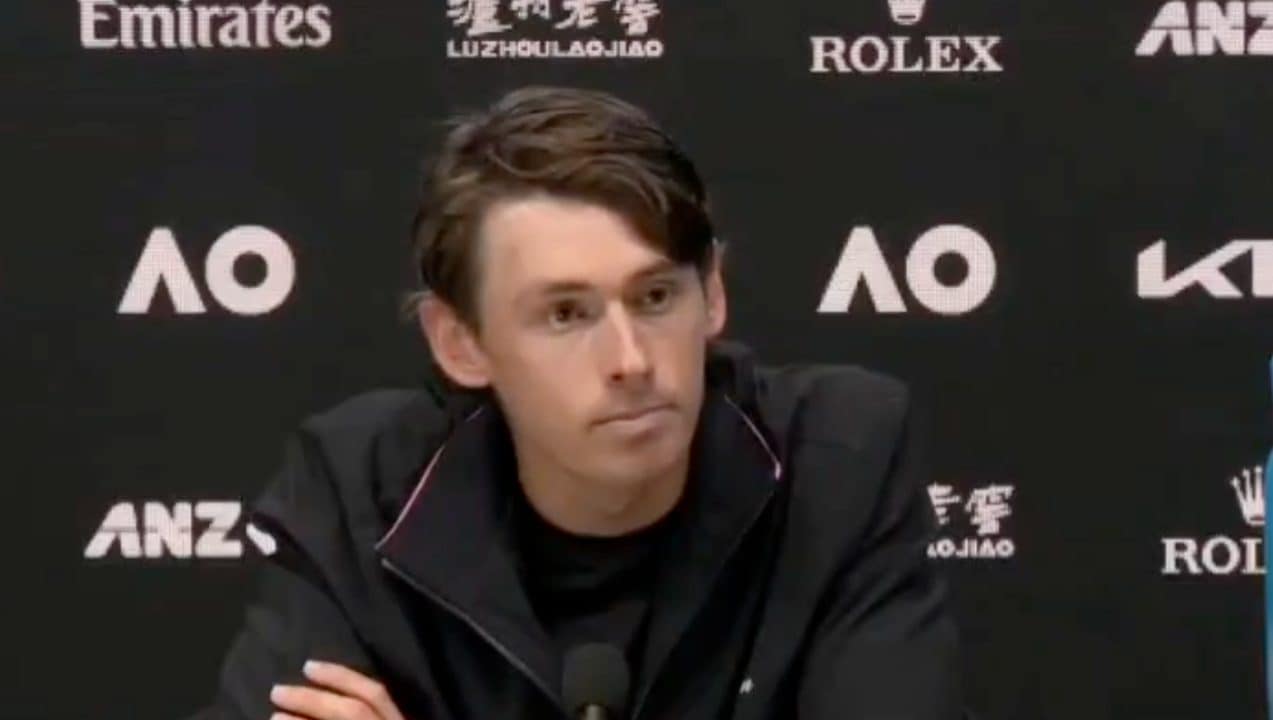 De Minaur: "Noi tennisti non siamo avidi, ma se guardiamo ad altri sport dobbiamo guadagnare di più"