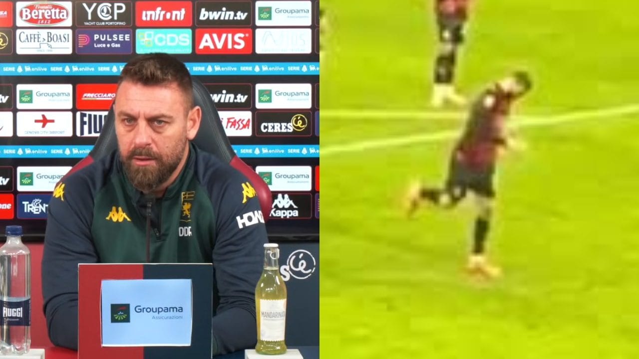 De Rossi sul gesto di Pavlovic prima del rigore di Stanciu: "Da quella maglia ti aspetti altri comportamenti"
