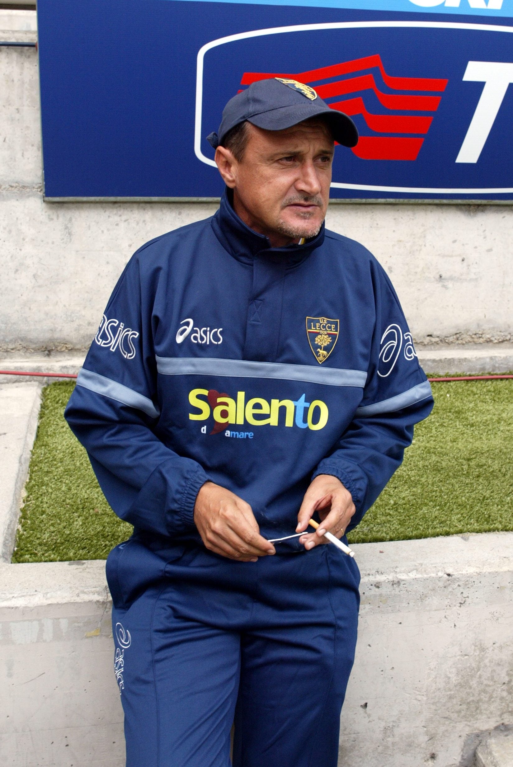 Delio Rossi ai tempi del Lecce.