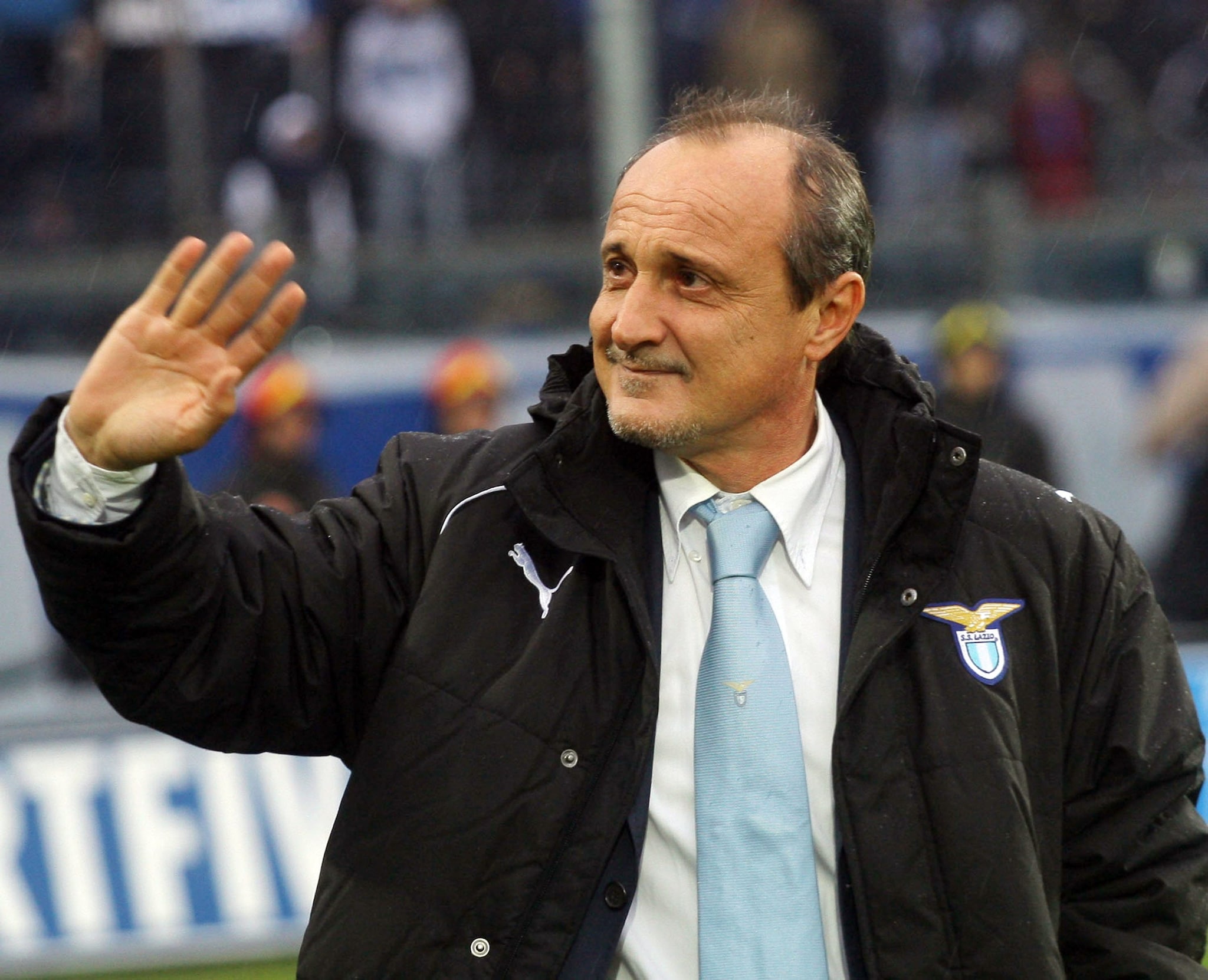 Delio Rossi alla Lazio.