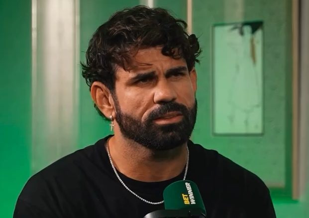 Diego Costa oggi a 37 anni