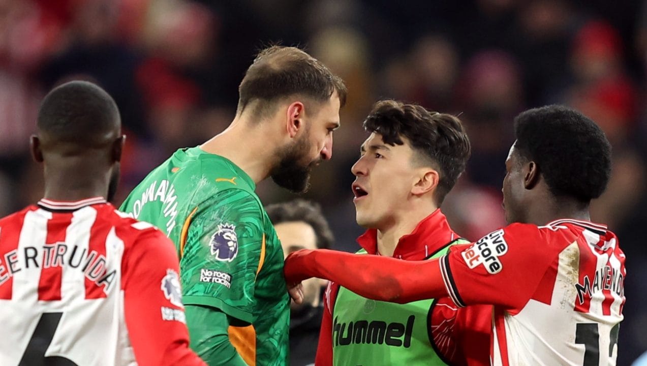 Donnarumma è una furia dopo la partita del Manchester City: faccia a faccia con Luke O'Nien