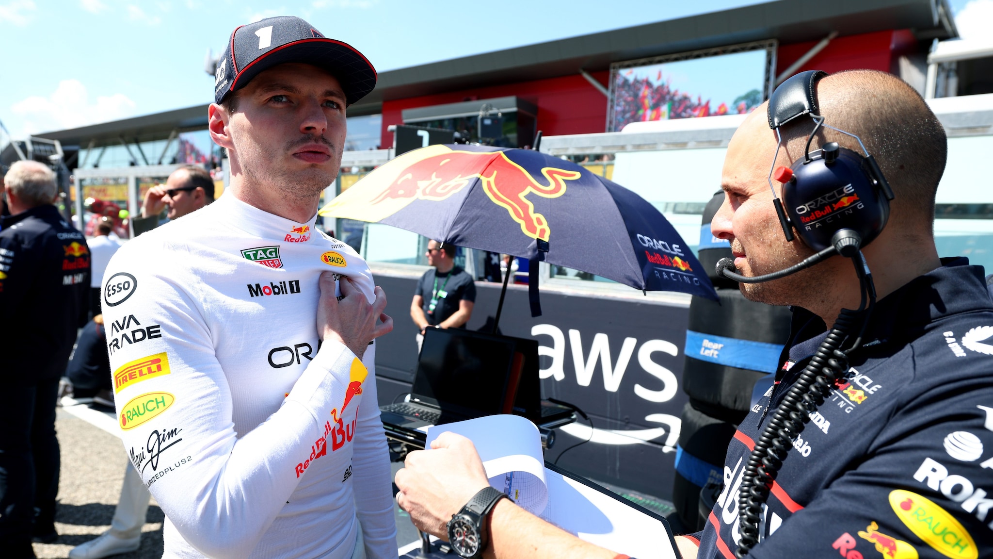 Svelato il futuro dell'ingegnere di Max Verstappen: cosa farà Lambiase nel 2026 dopo le offerte ricevute