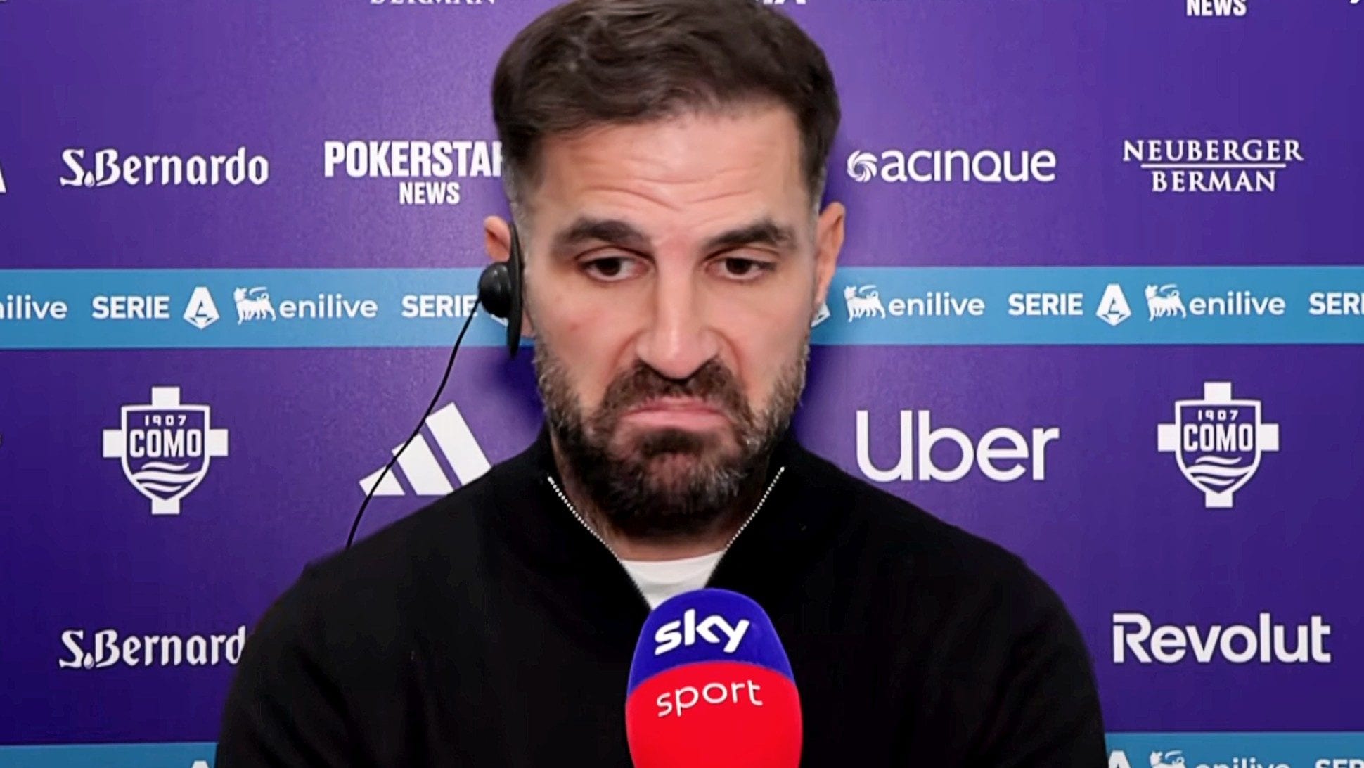 Fabregas incredulo per quello che ha visto: "Se penso che questo è il Milan che vedevo da piccolo..."