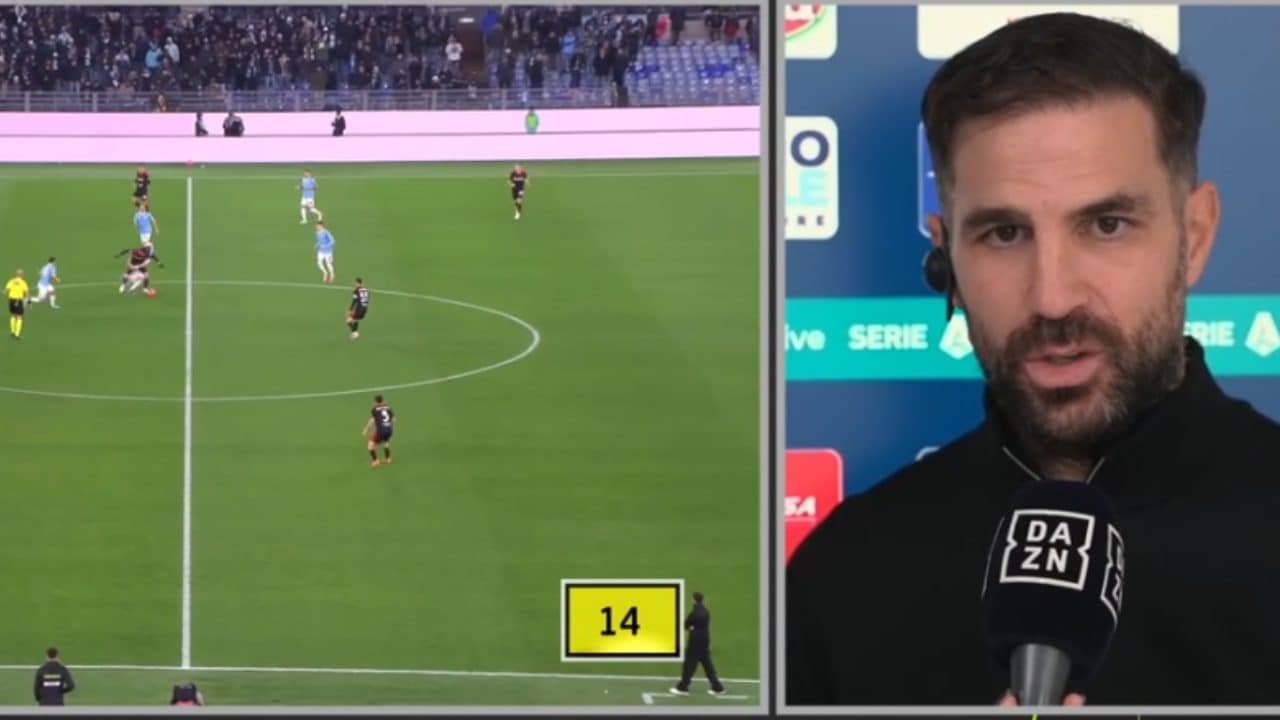 Fabregas rivede il gol del Como e svela: "Sarri quella giocata la faceva già quando eravamo al Chelsea"