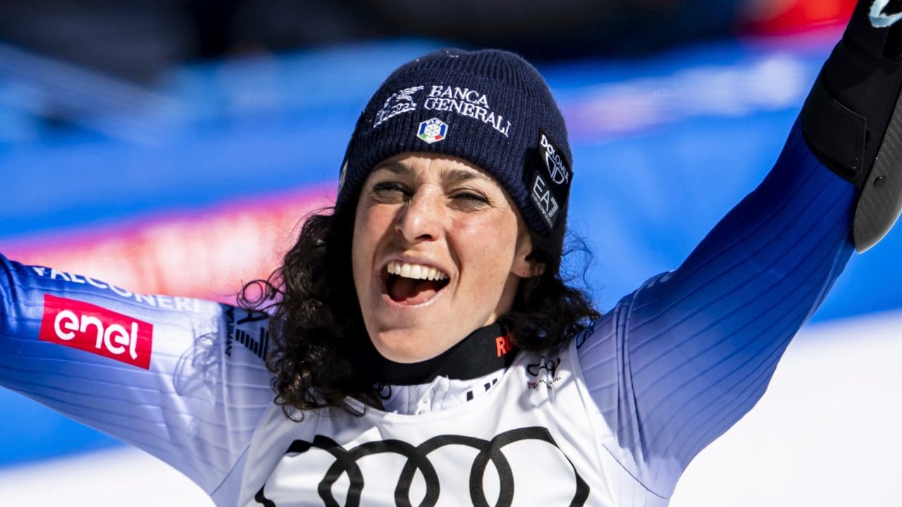 Come sono andati gli allenamenti cronometrati di Federica Brignone a un mese dalle Olimpiadi