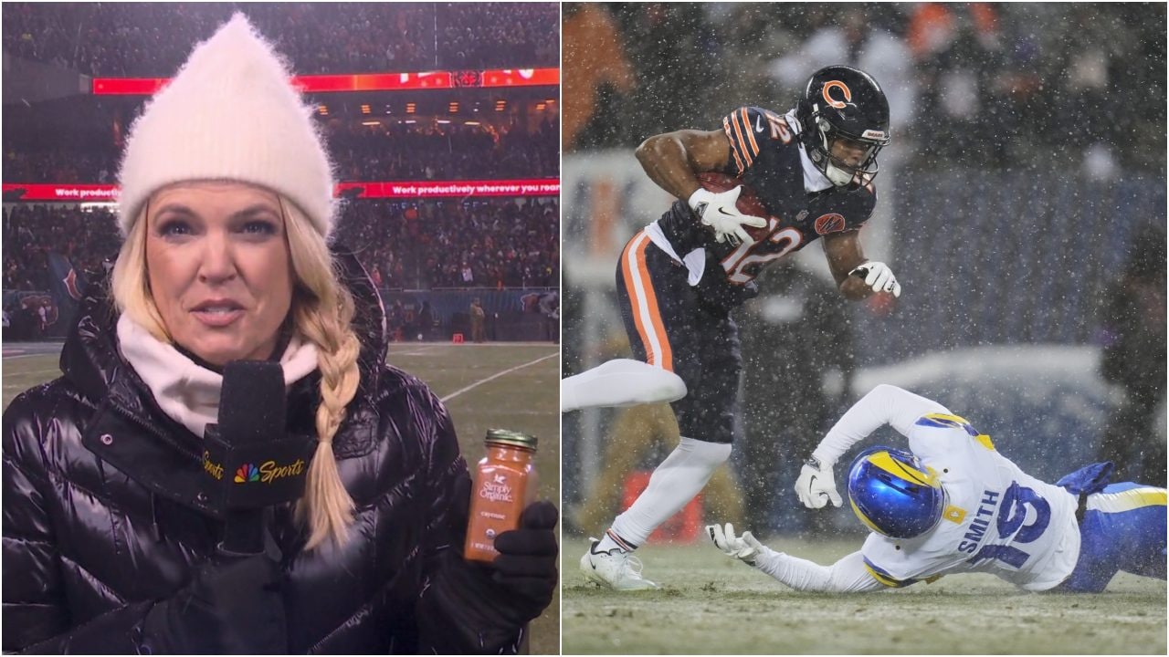 Il segreto dei giocatori di football per correre al gelo con -15º: il trucco del peperoncino