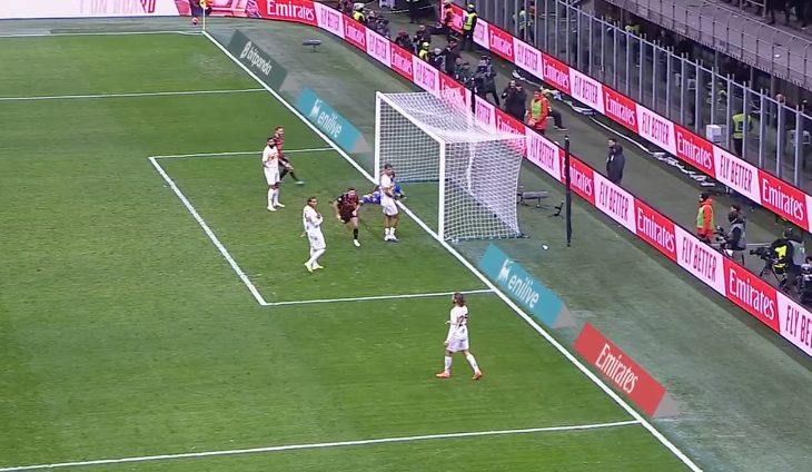 L’azione del gol di Fullkrug.