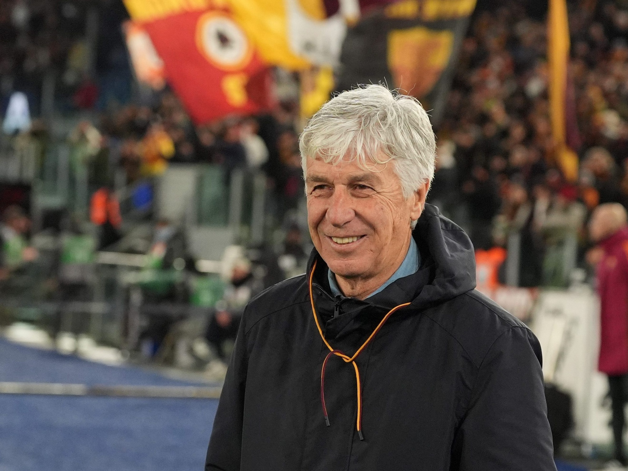 Gasperini non risponde sul mercato della Roma: "È una questione di rispetto, non va bene"