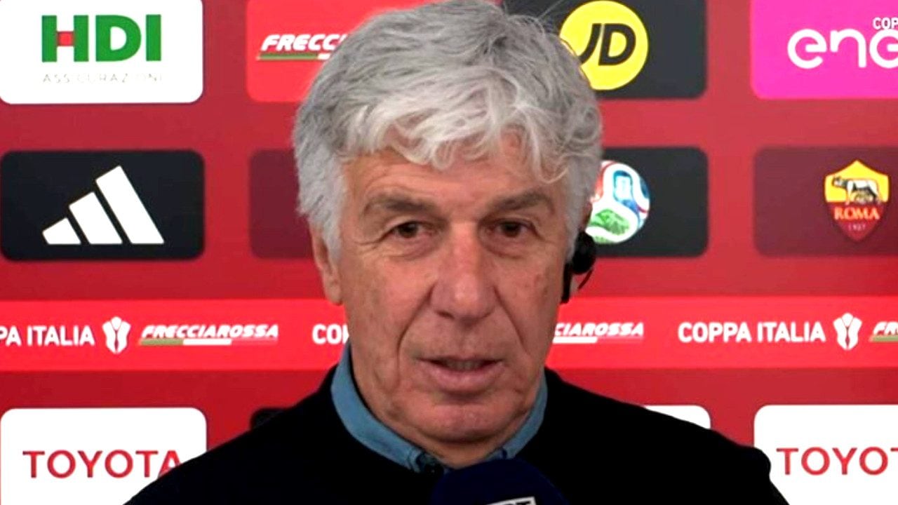 Gasperini e il mercato della Roma: "Obiettivo far giocare i sedicenni? Ok, basta che sia chiaro"