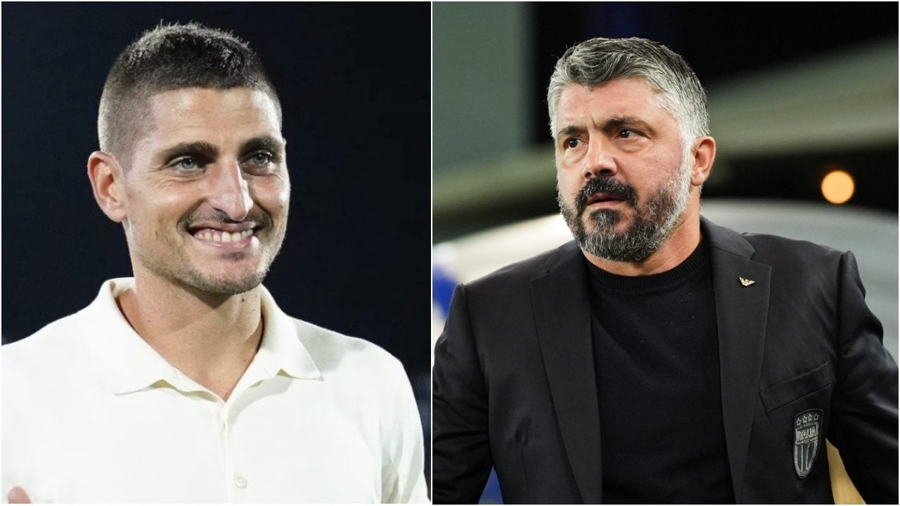 Gattuso incontra Verratti, la folle idea per gli spareggi dell'Italia: cosa potrebbe succedere