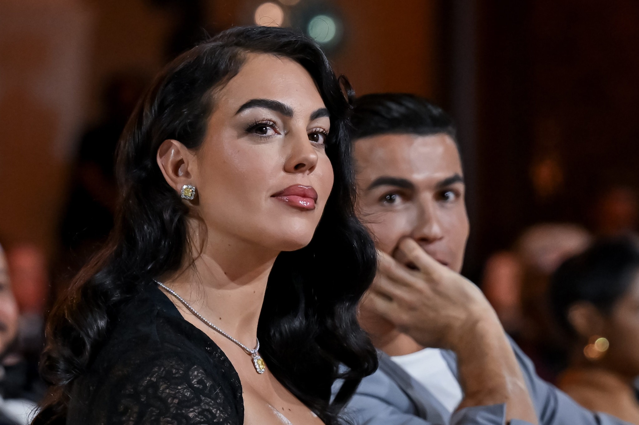 Georgina Rodriguez è la compagna di Cristiano Ronaldo da 10 anni