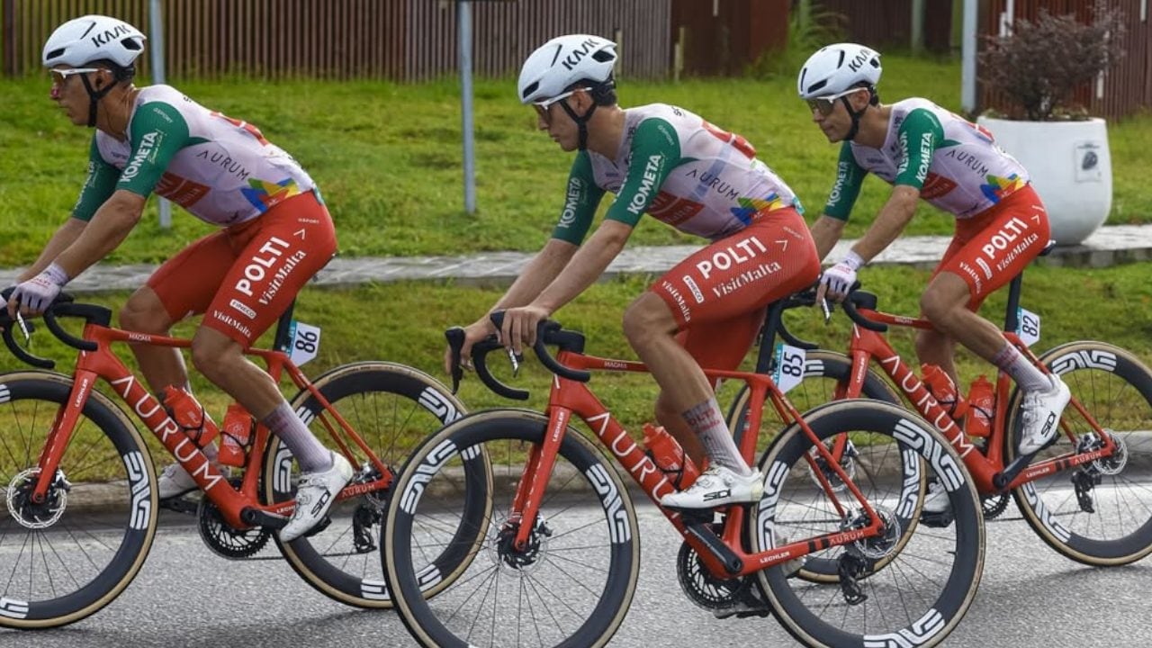 La Team Polti VisitMalta sospende con effetto immediato German Gomez, positivo ad un test antidoping