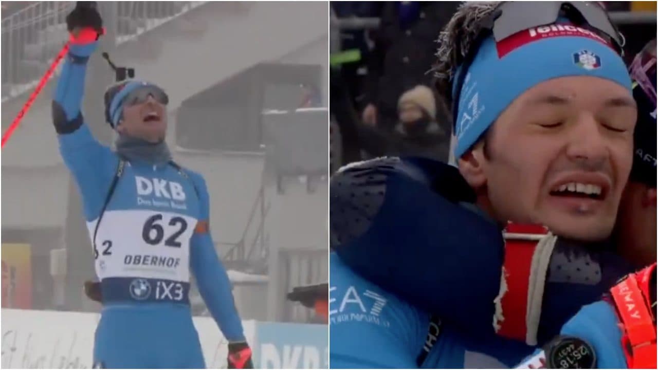 Tommaso Giacomel trionfa e dedica la vittoria a Sivvert Bakken: dopo il traguardo si commuove