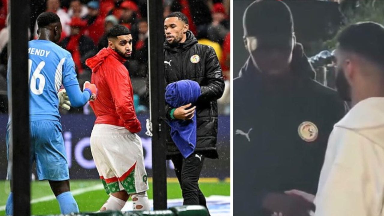 L'antisportiva battaglia dell'asciugamano in Marocco-Senegal finisce nel modo più bello: puro fairplay