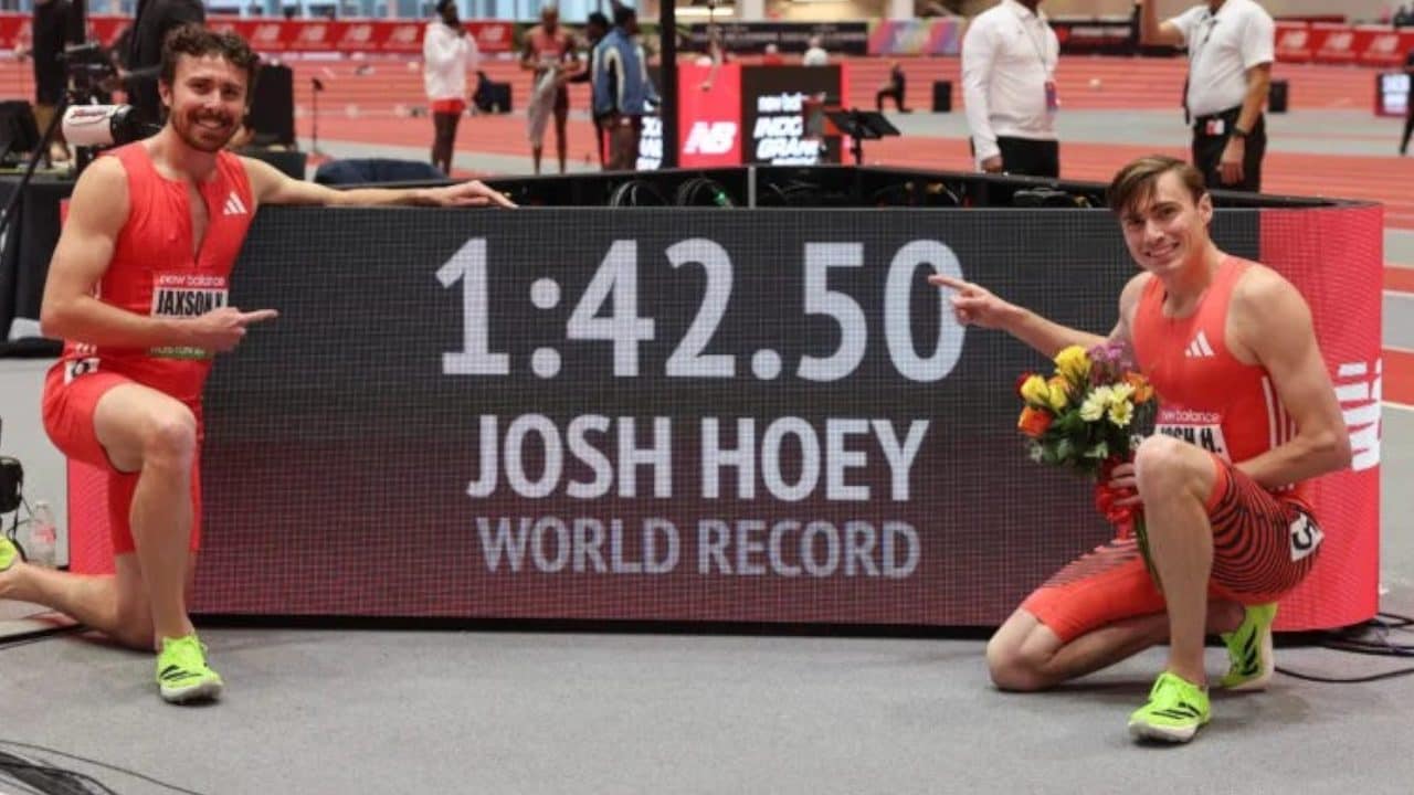 Perché il record di Josh Hoey sugli 800 metri è stato semplicemente mostruoso: resisteva da 30 anni