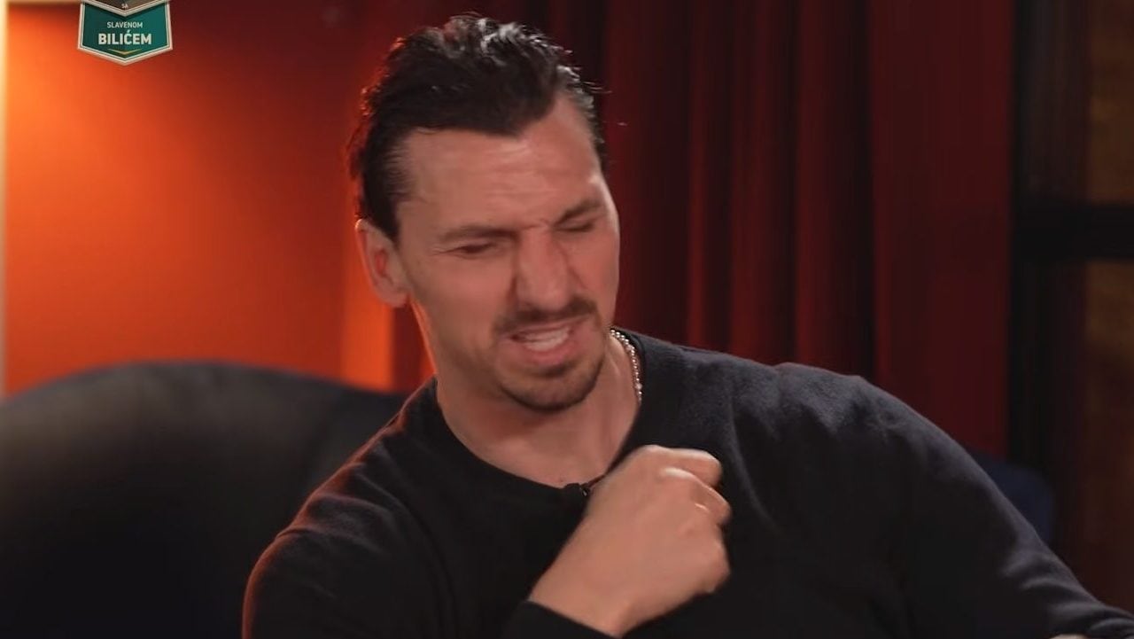 Ibrahimovic spiega la sua mentalità con un aneddoto disgustoso: "Mi sono ca*ato addosso, non potevo mollare"