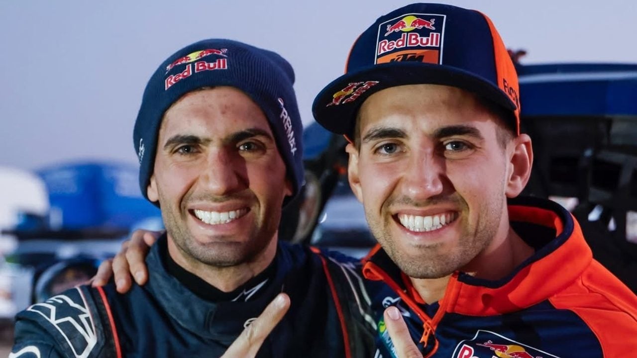L'incredibile impresa dei fratelli Kevin e Luciano Benavides alla Dakar 2026: non era mai successo prima