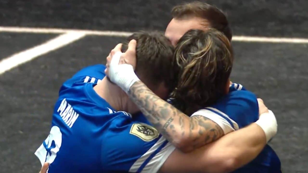 L'Italia parte fortissimo nella Kings World Cup Nations 2026: battuta 8-0 la Francia dell'ex Milan Rami