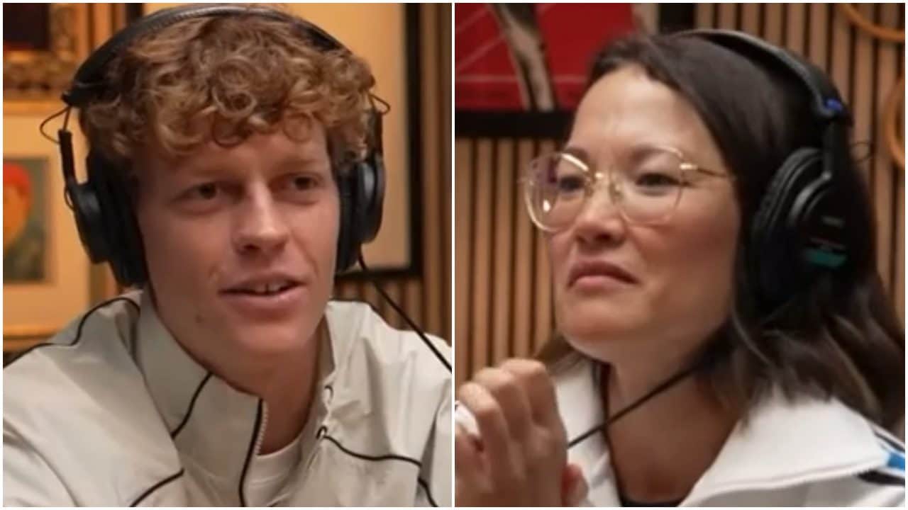 Jannik Sinner e l'appuntamento con Lizzy Hoo: "Non ho una routine per la skincare". Lei la prende male