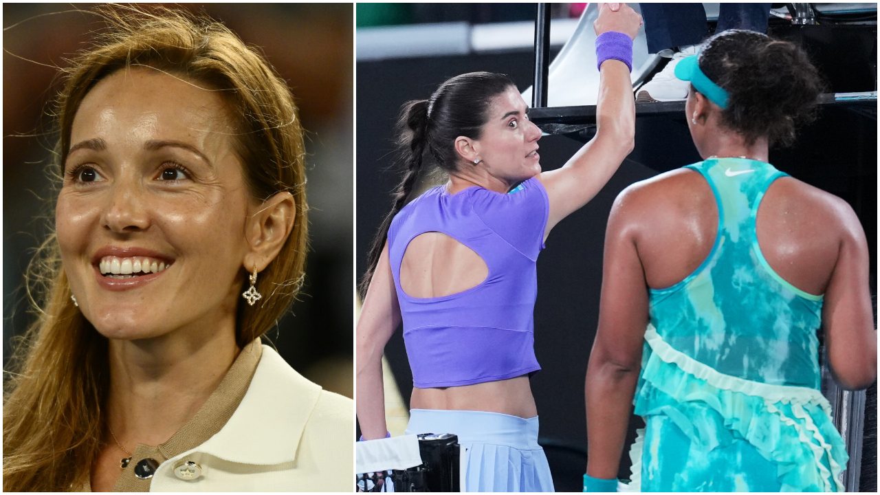 La moglie di Djokovic irrompe nella faida tra Osaka e Cirstea: "Mai visto, hanno cambiato le regole?"