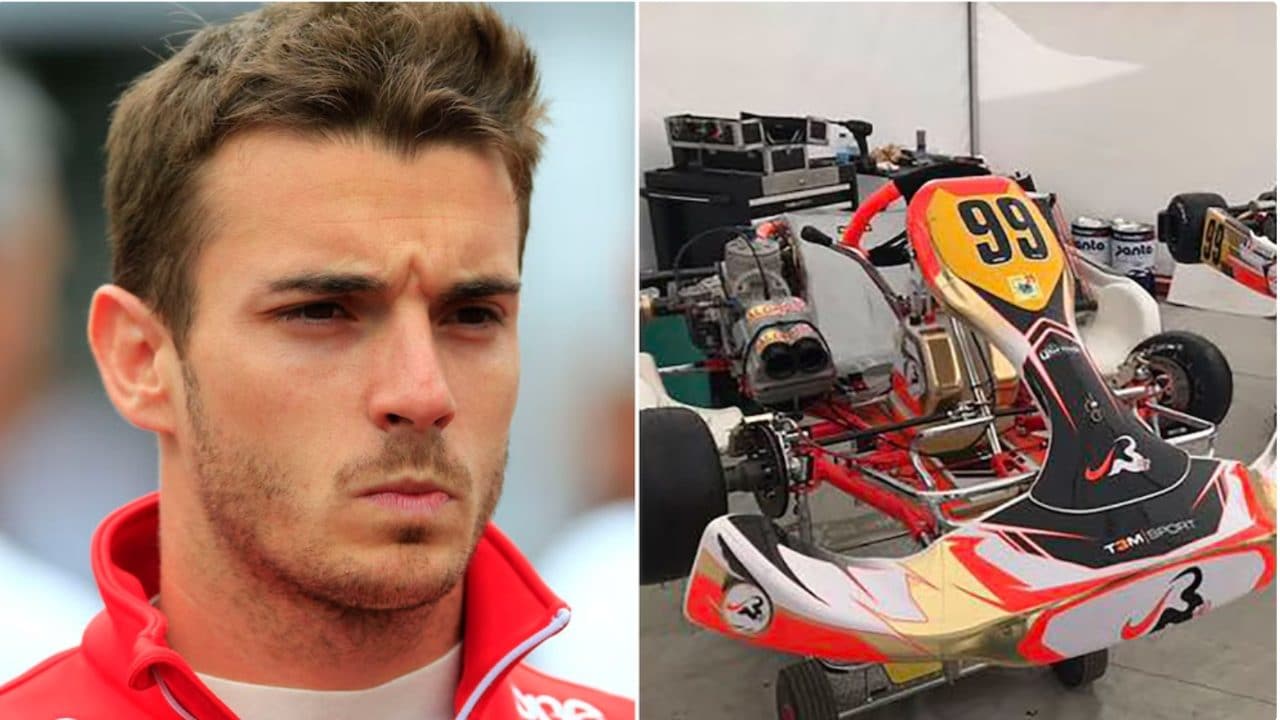 Rubati i cimeli di Jules Bianchi, l’appello disperato del padre: “È un dolore enorme, aiutateci a trovarli"