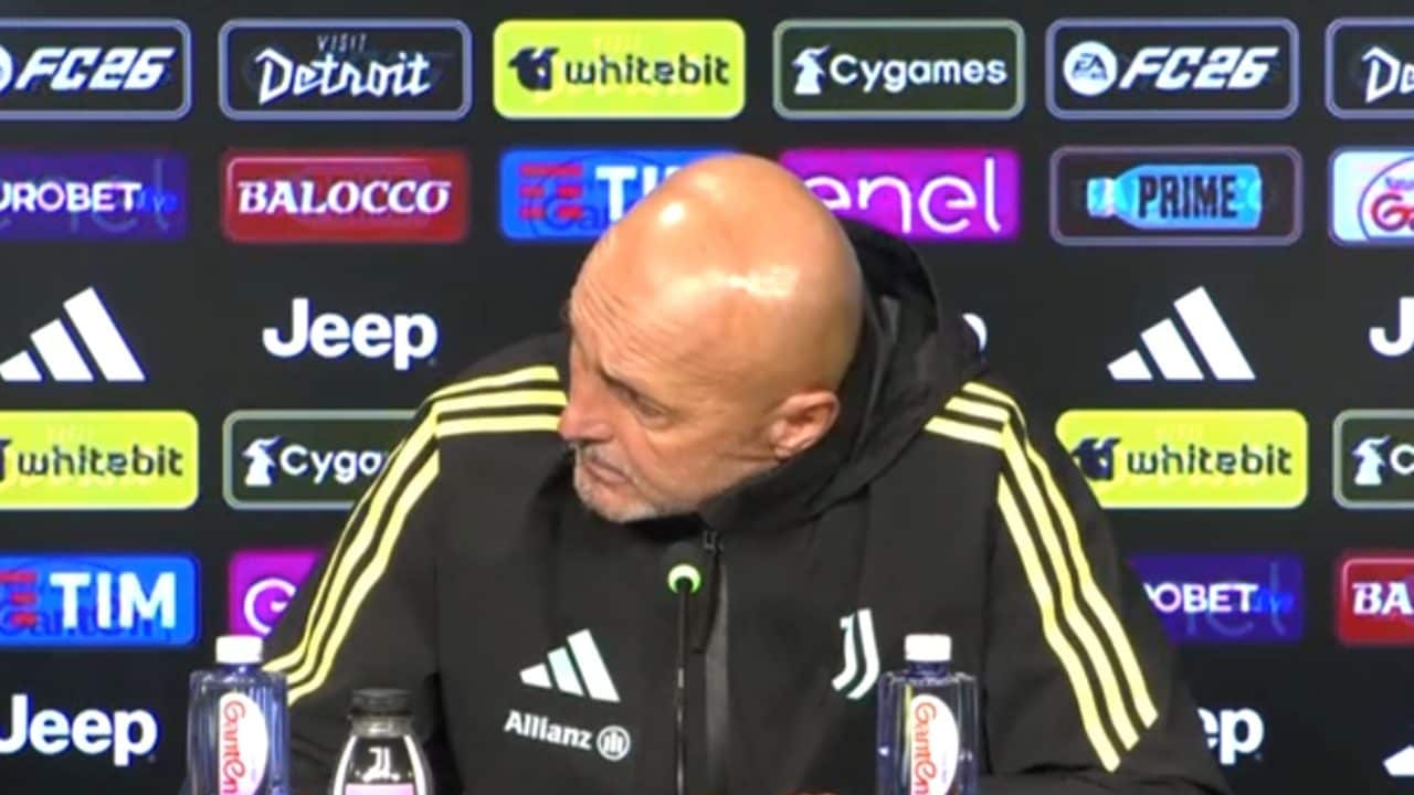 Spalletti teme di aver fatto una gaffe in diretta, chiede subito conferma: "È ufficiale o no?"