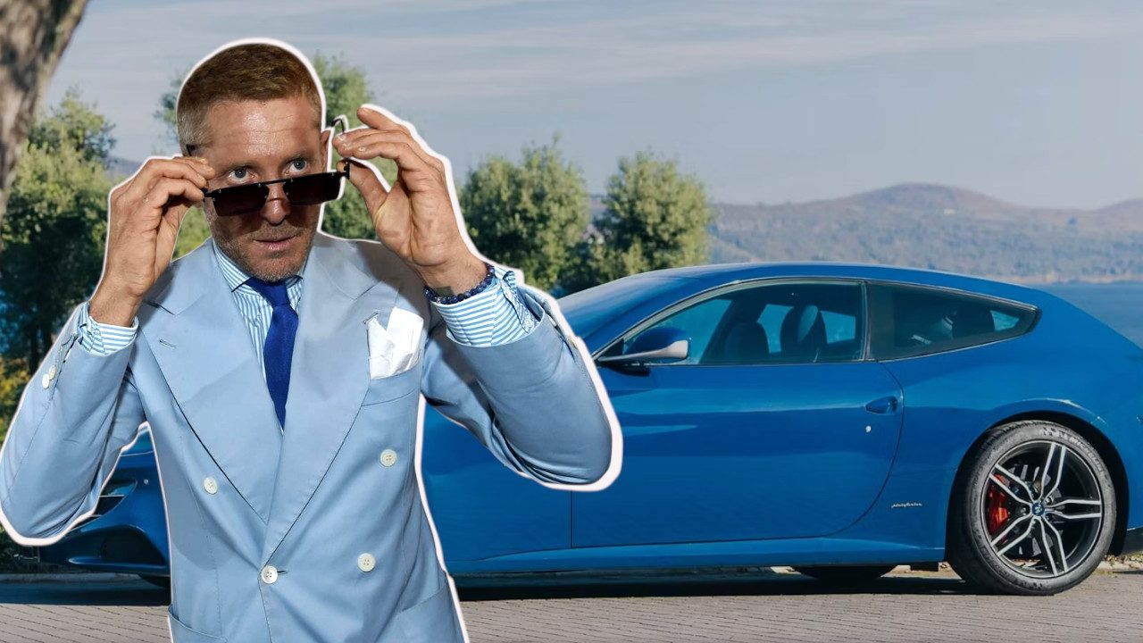Lapo Elkann mette all'asta la sua Ferrari FF 2013: perché è un pezzo unico al mondo e quanto vale