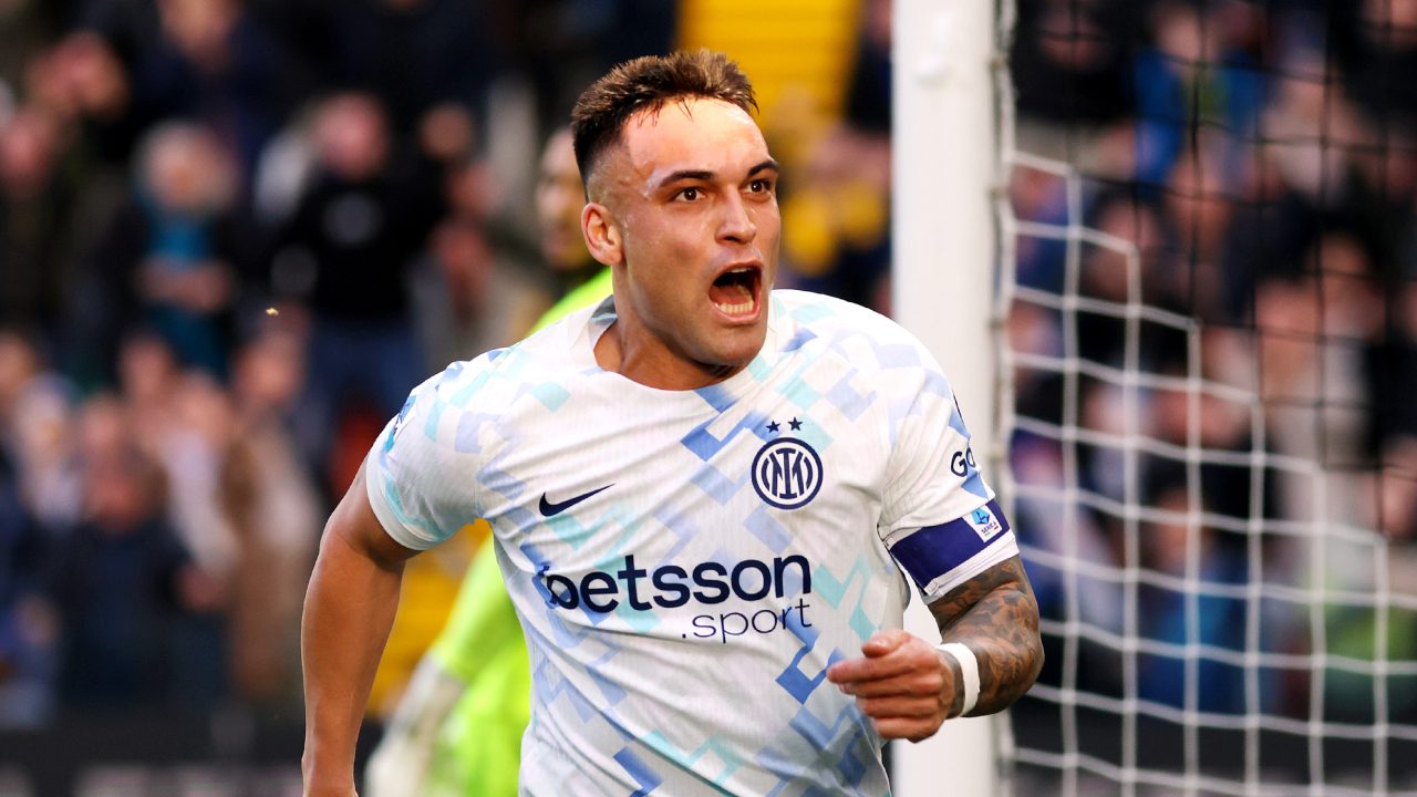 L'Inter prosegue la fuga, vittoria per 1-0 a Udine: decide capitan Lautaro con un gran gol