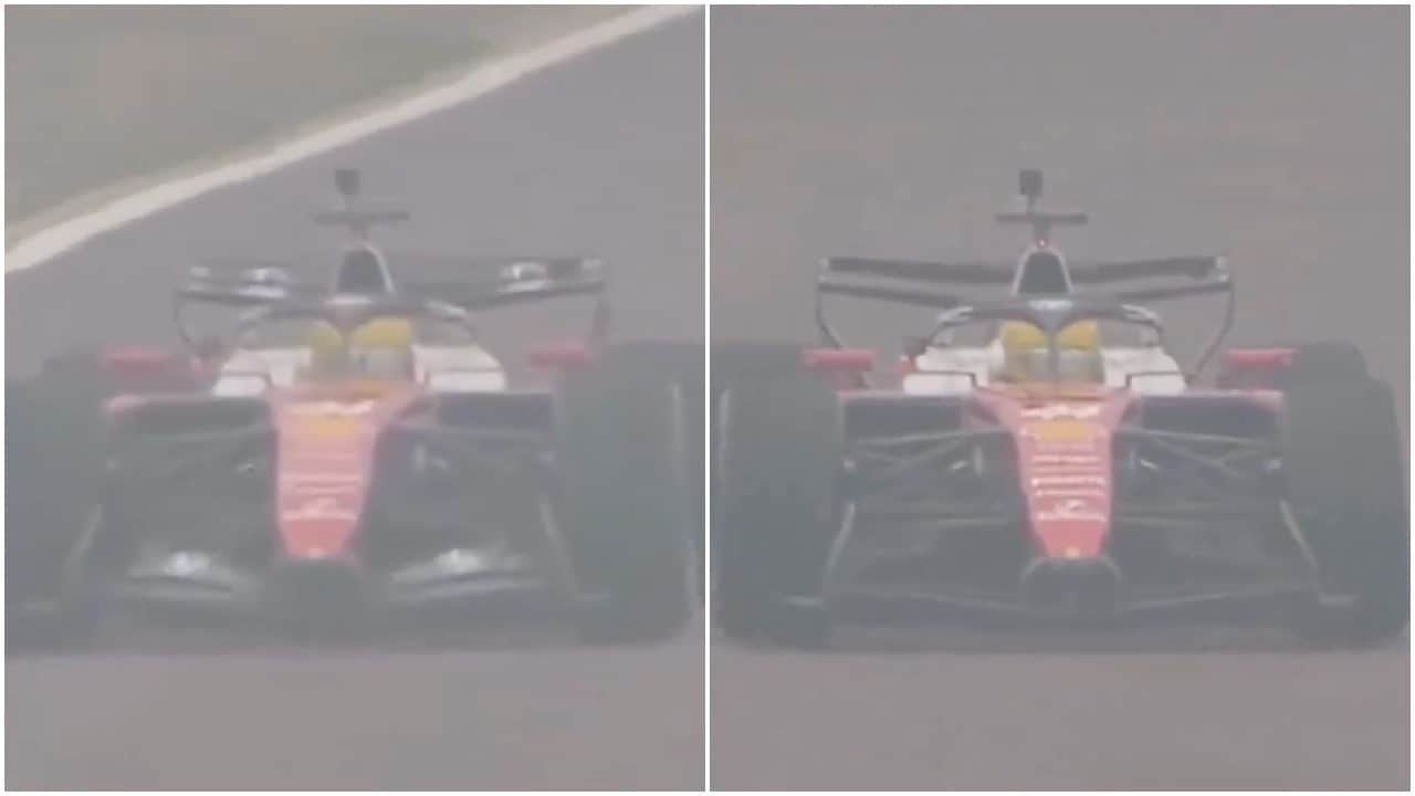 Hamilton sale sulla Ferrari SF-26 e spiega subito come funziona l'aerodinamica attiva sulle nuove F1