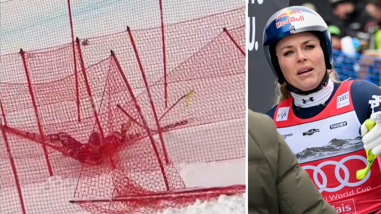 Lindsey Vonn non rinuncia a Milano-Cortina dopo il brutto infortunio a Crans Montana: "Il sogno continua"