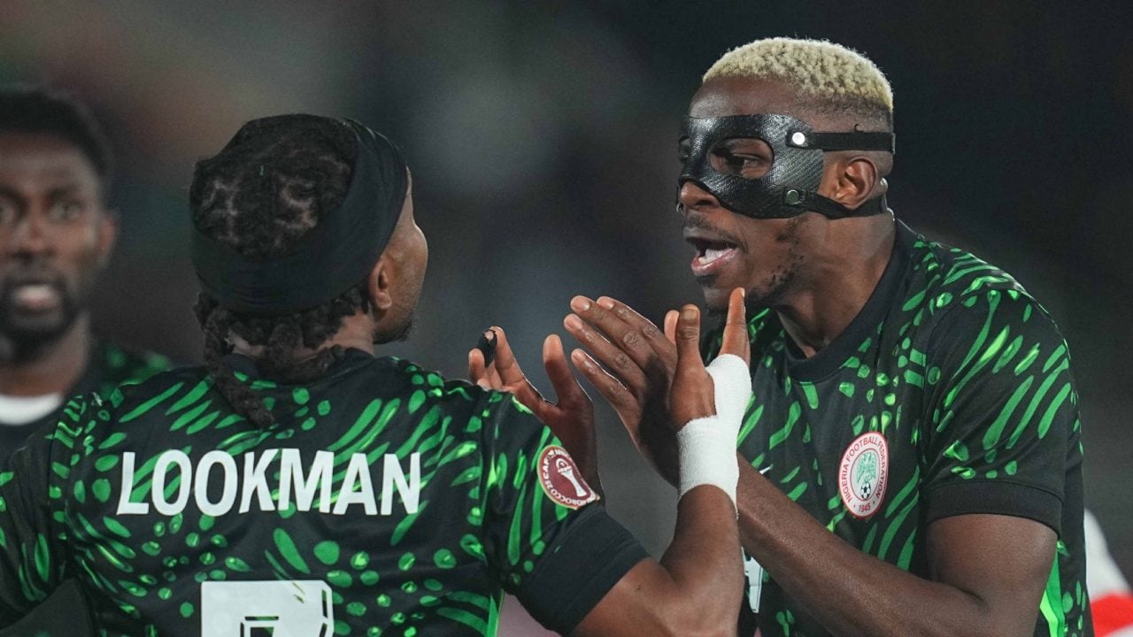 Osimhen e Lookman hanno reagito in modo molto diverso alla lite in campo: cosa è successo dopo