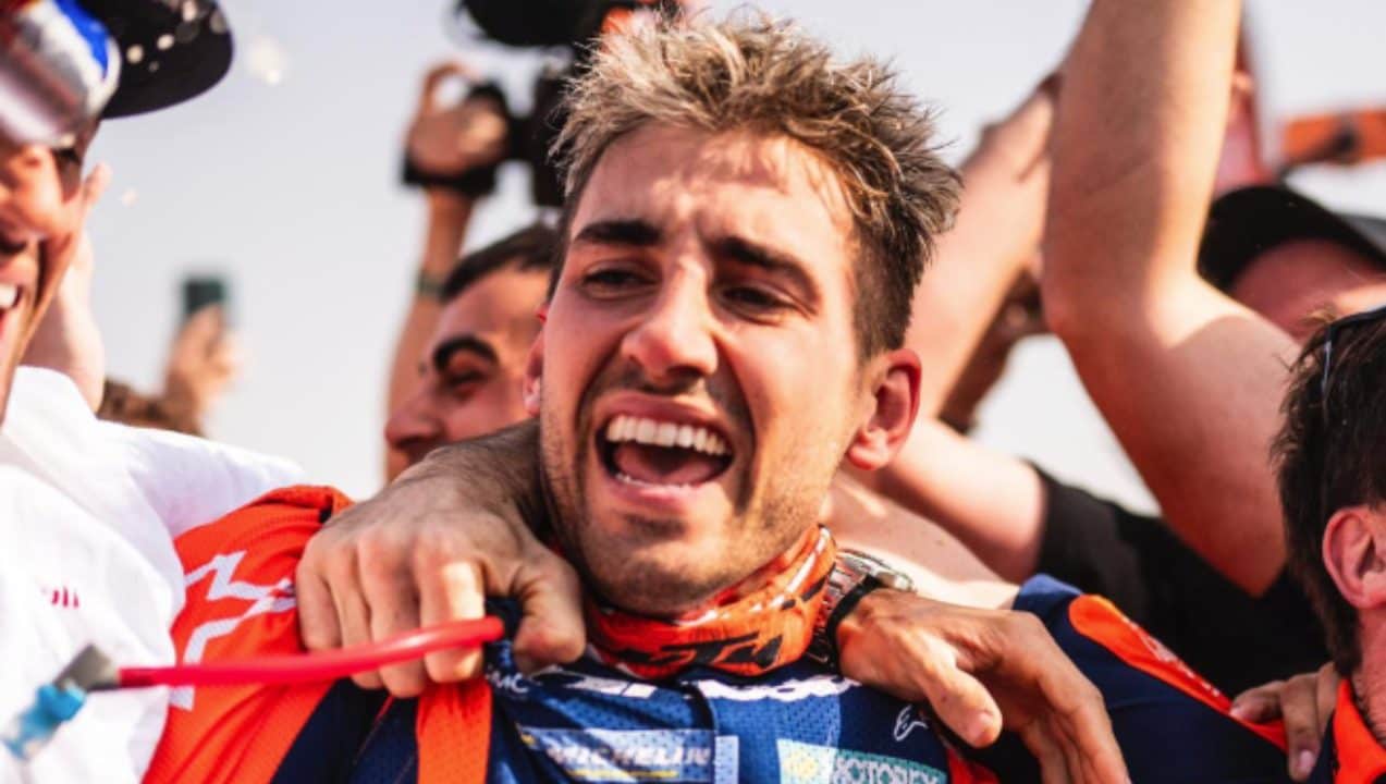 Il suo avversario si perde, Luciano Benavides vince la Dakar per due secondi: esito assurdo