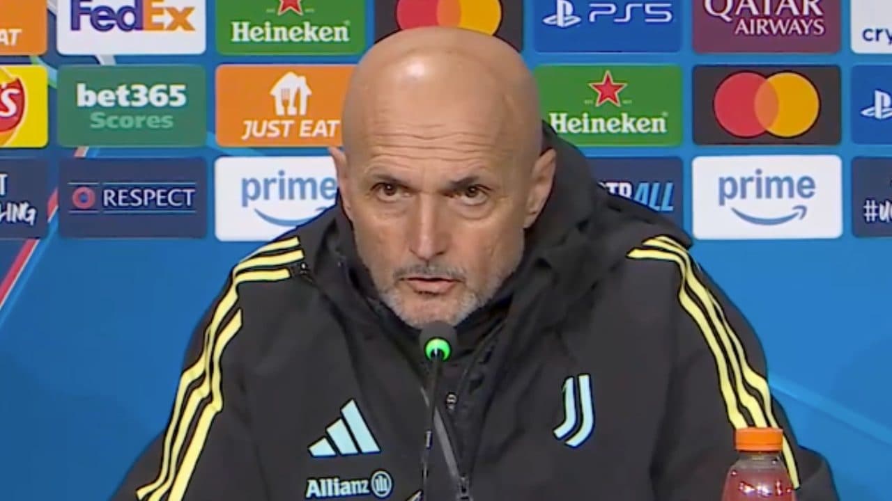 Spalletti svela quando sarà deciso il suo futuro alla Juventus: "Non ho fatto niente finora"