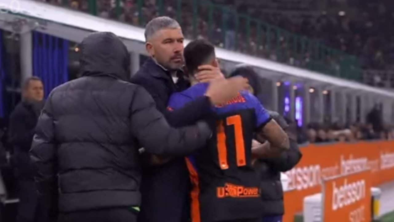 Chivu ne ha abbastanza di Luis Henrique dopo solo mezzora, Kolarov capisce tutto: cosa è successo