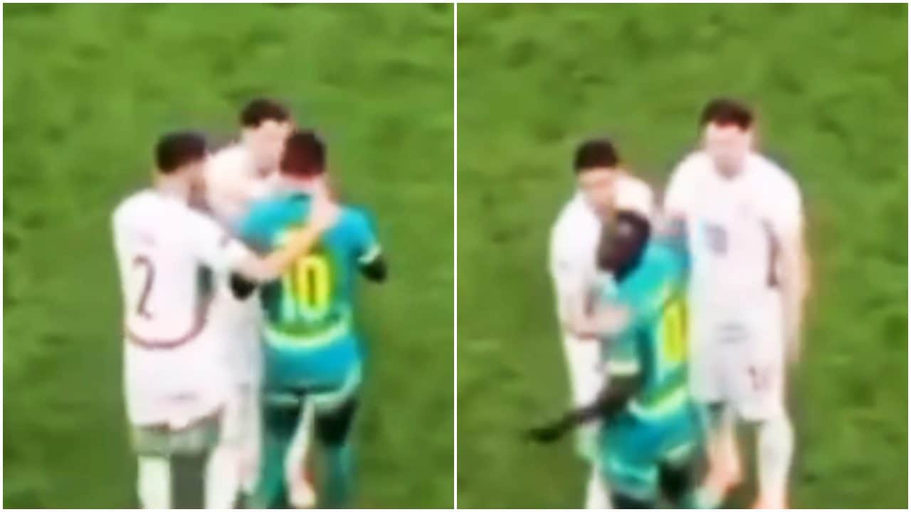 C'è un video che alimenta la teoria del complotto sul rigore di Brahim: il conciliabolo con Mané