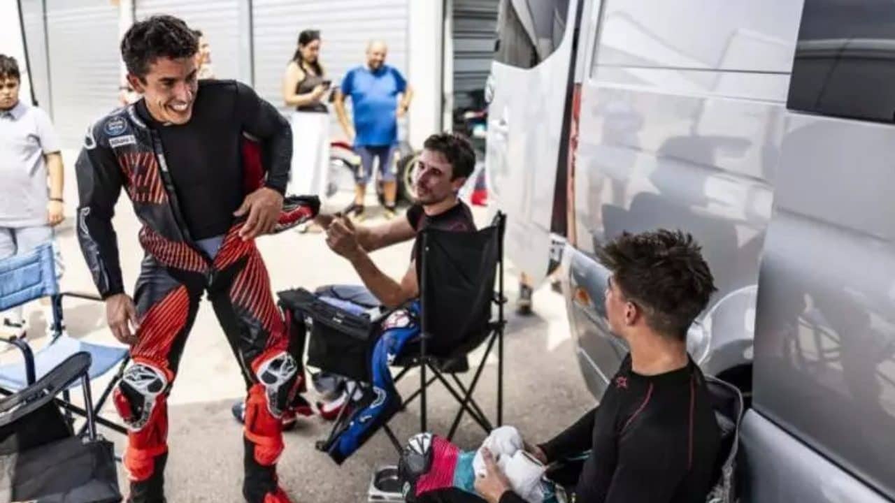 Marc Marquez torna in pista 100 giorni dopo l'infortunio in un test privato: perché ci sarà anche Tardozzi