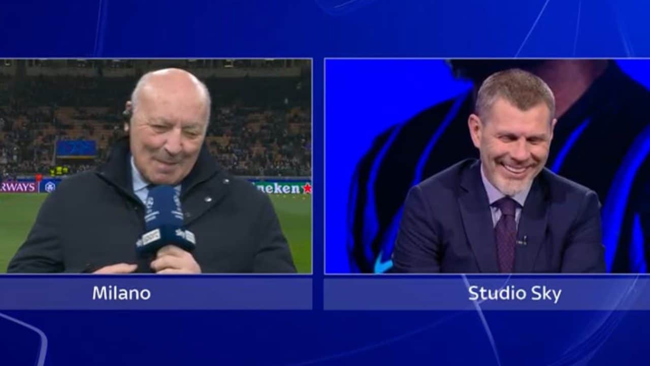 L'Inter chiude un acquisto in diretta TV, Boban a Marotta: "Ci vediamo domani Beppe"