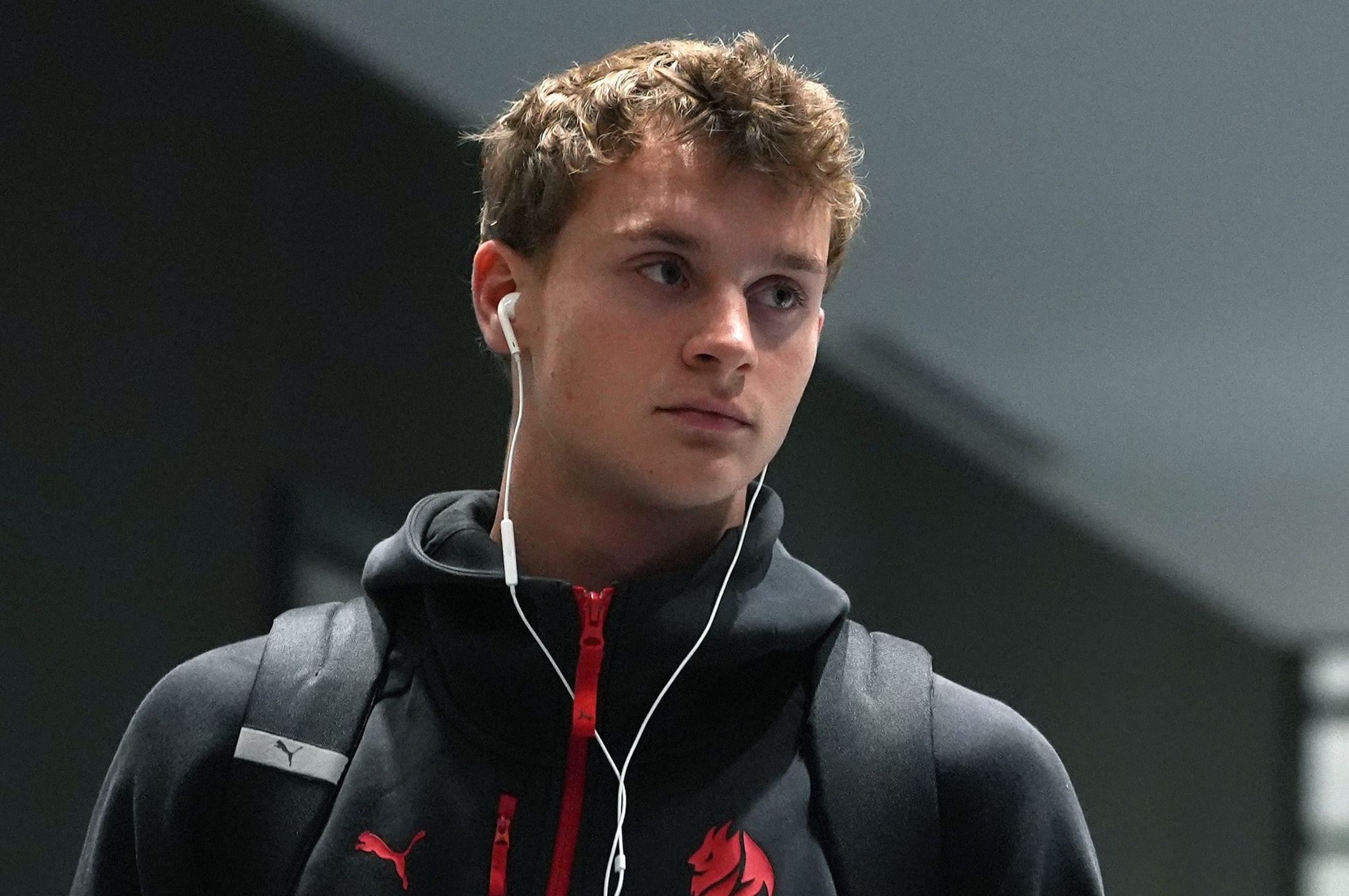 Maximilian Ibrahimovic è il maggiore dei due figli di Zlatan: si è appena trasferito all’Ajax