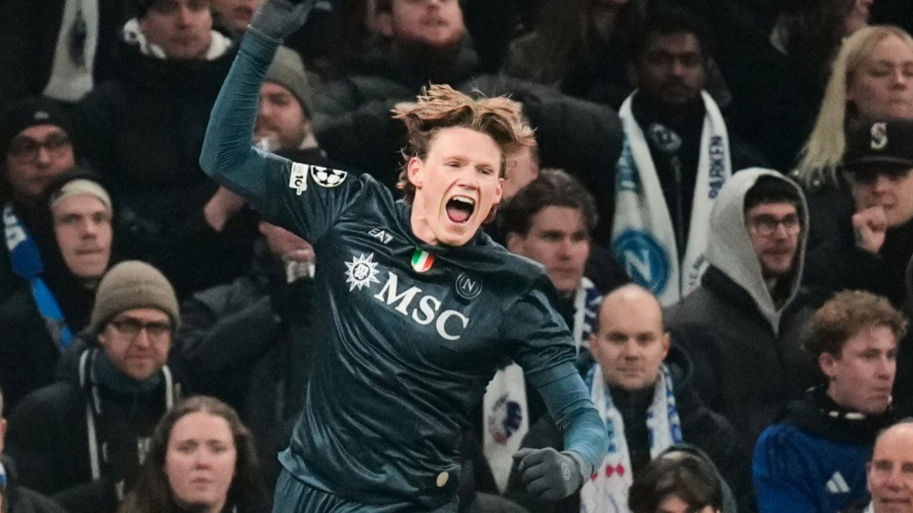 Il Napoli pareggia 1-1 a Copenaghen: cosa serve per qualificarsi ai playoff di Champions League