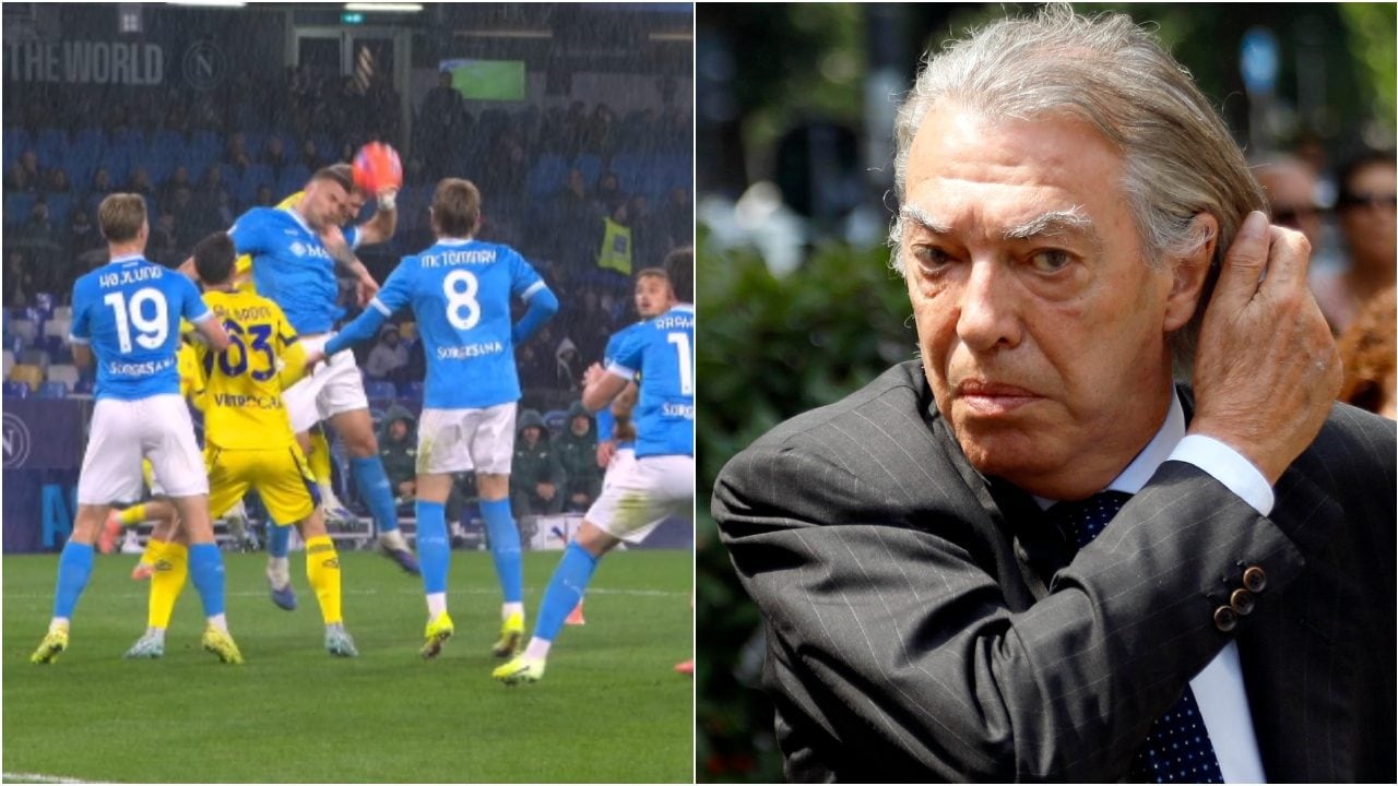 Moratti e gli arbitri prima di Inter-Napoli: "In passato delinquenti, oggi non all'altezza"