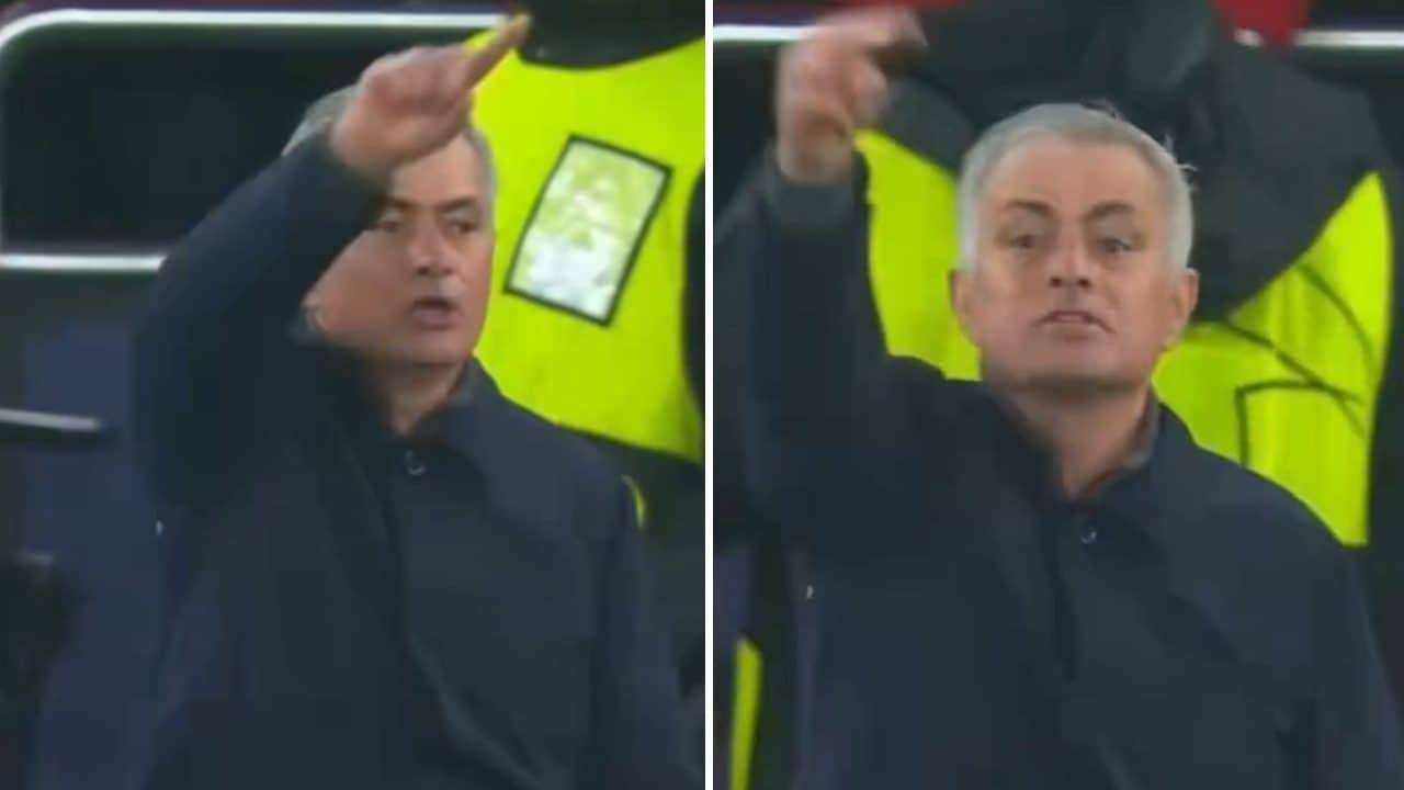 La rabbia di Mourinho dietro il gol di Trubin: "Ero furioso, mi avevano detto che bastava il 3-2"