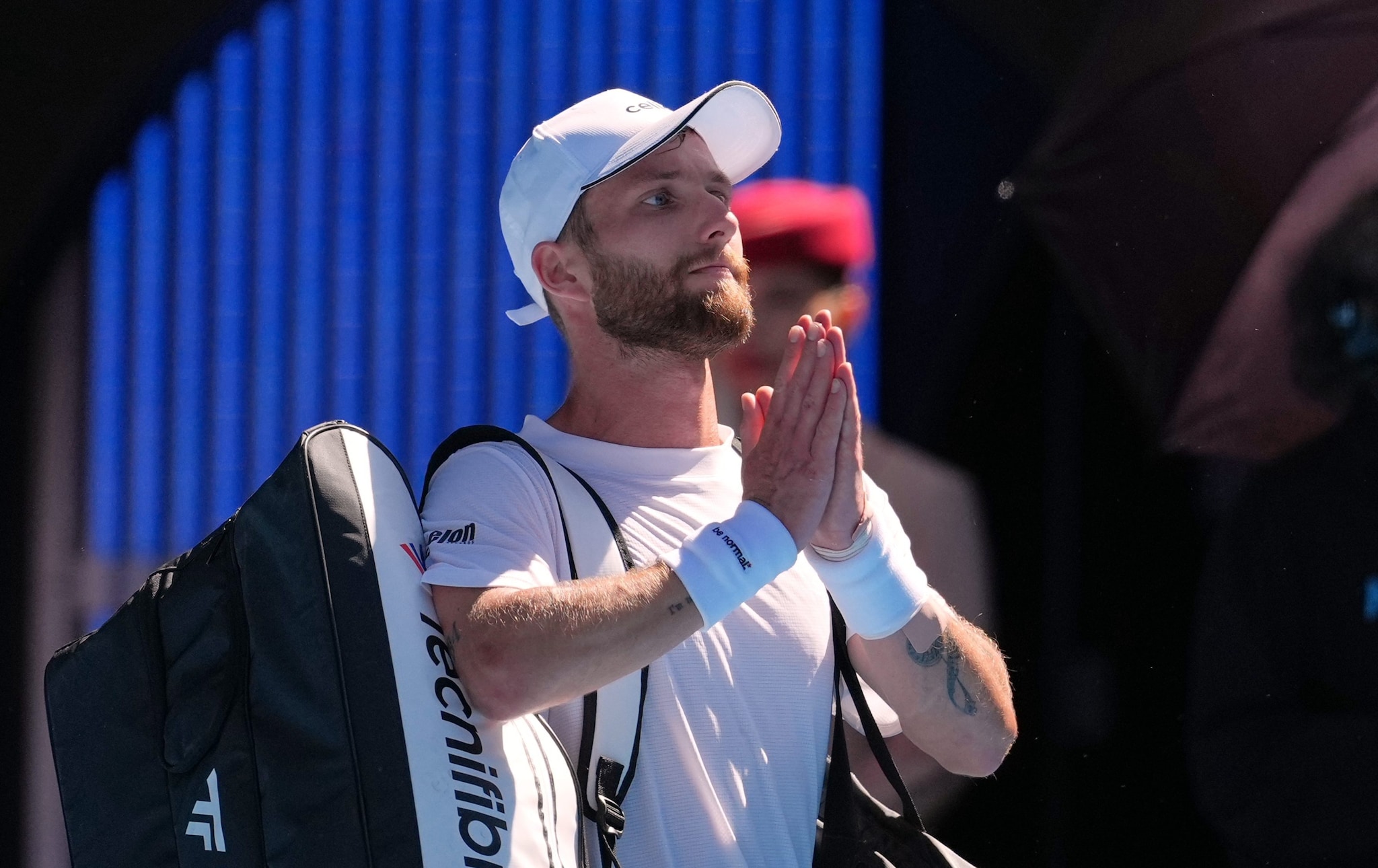 Moutet distrutto da Alcaraz agli Australian Open: "Ho mandato un messaggio ai miei genitori"