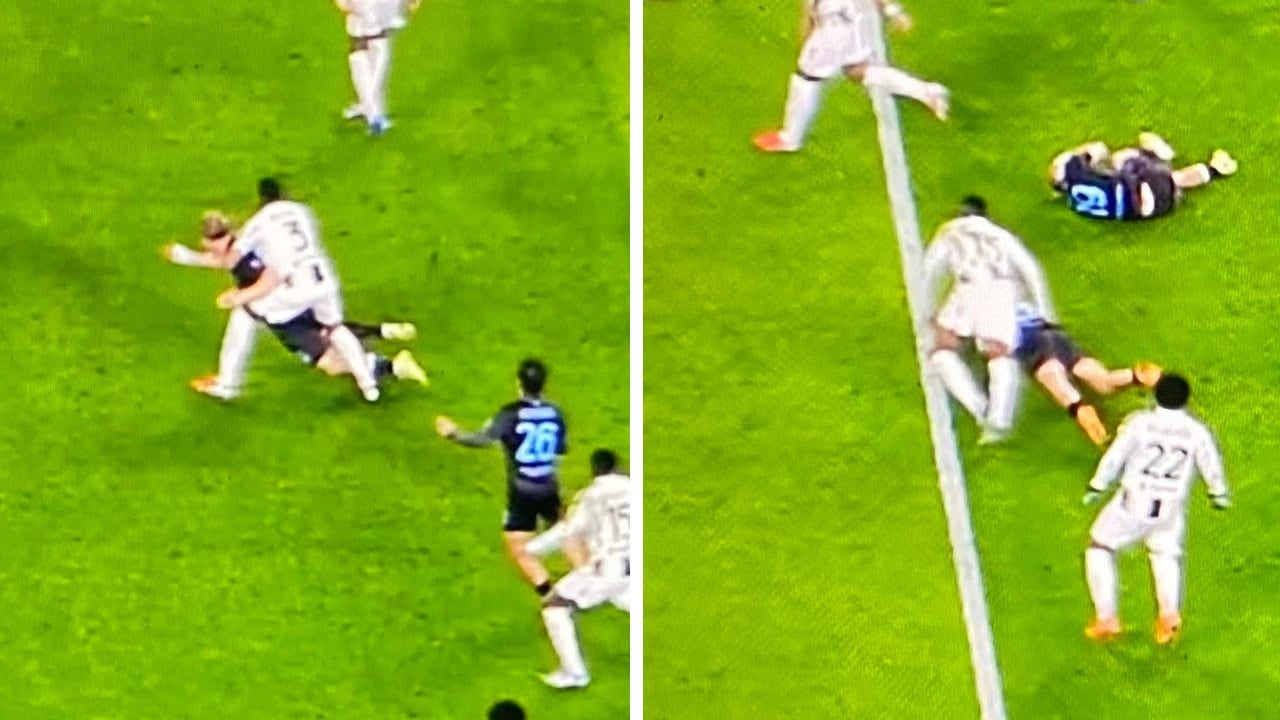 Hojlund e Vergara giù in area Juve nella stessa azione: nessun rigore per il Napoli, restano i dubbi