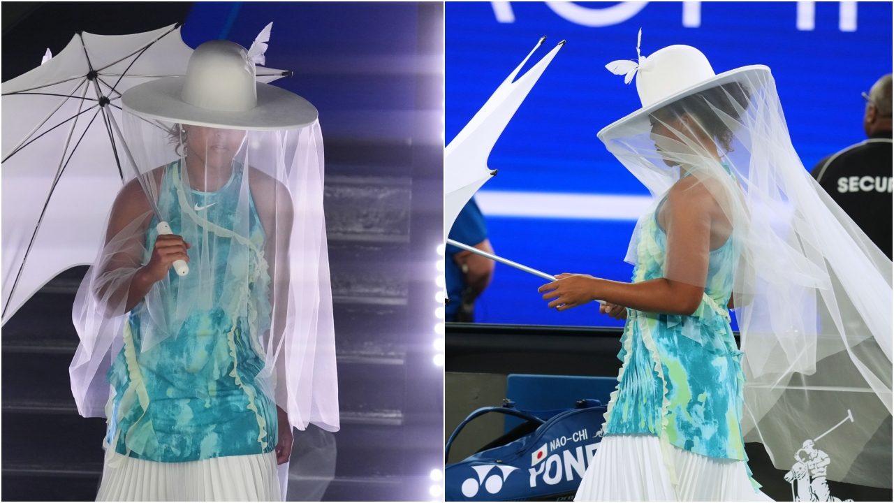 Naomi Osaka stupisce e incanta agli Australian Open con un look spettacolare, che è già iconico