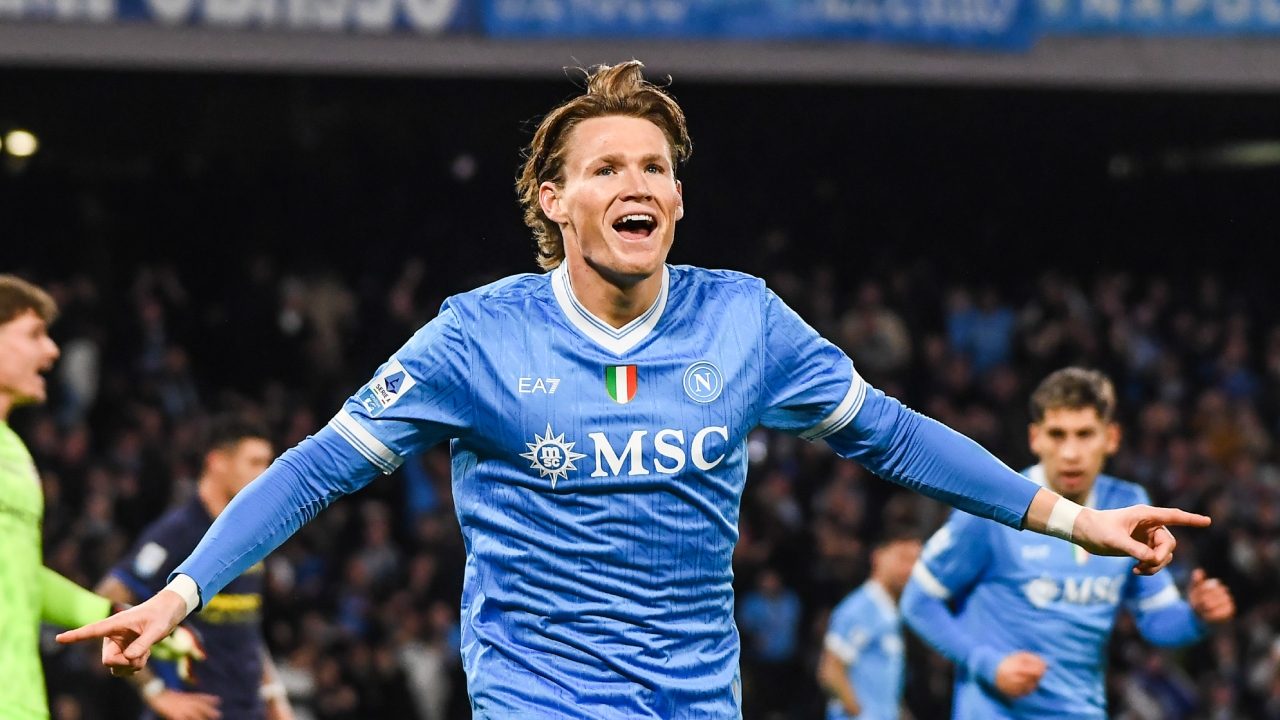 Napoli-Sassuolo 1-0, risultato finale della partita di Serie A: gol vittoria di Lobotka, gli highlights